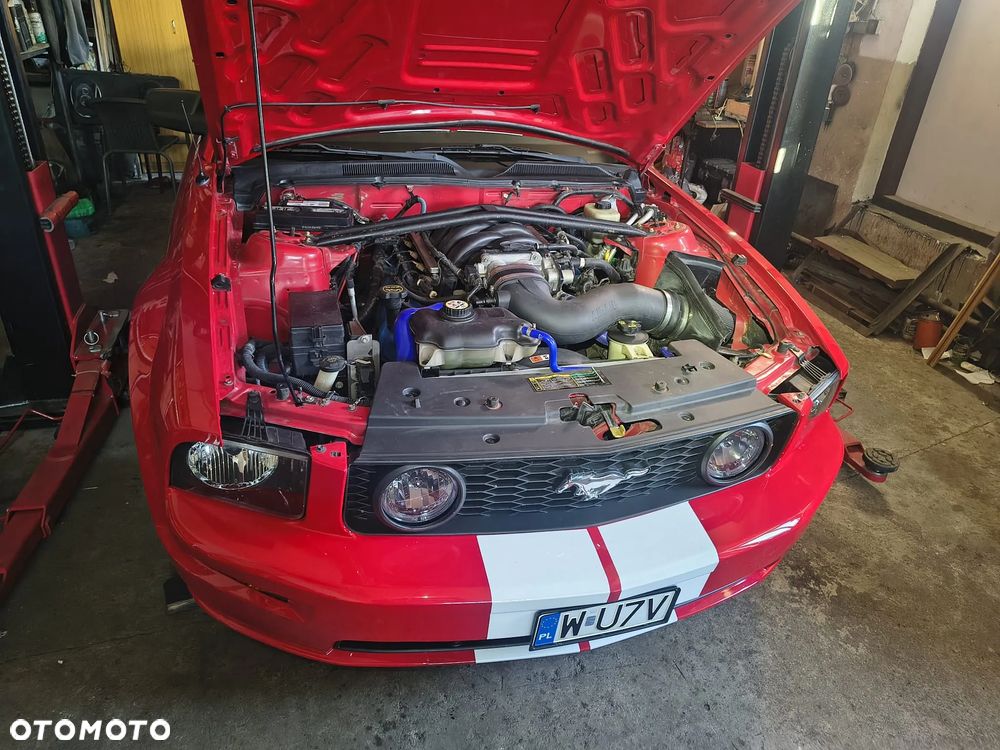 Ford Mustang 4.6 V8 Mach 1 - 6