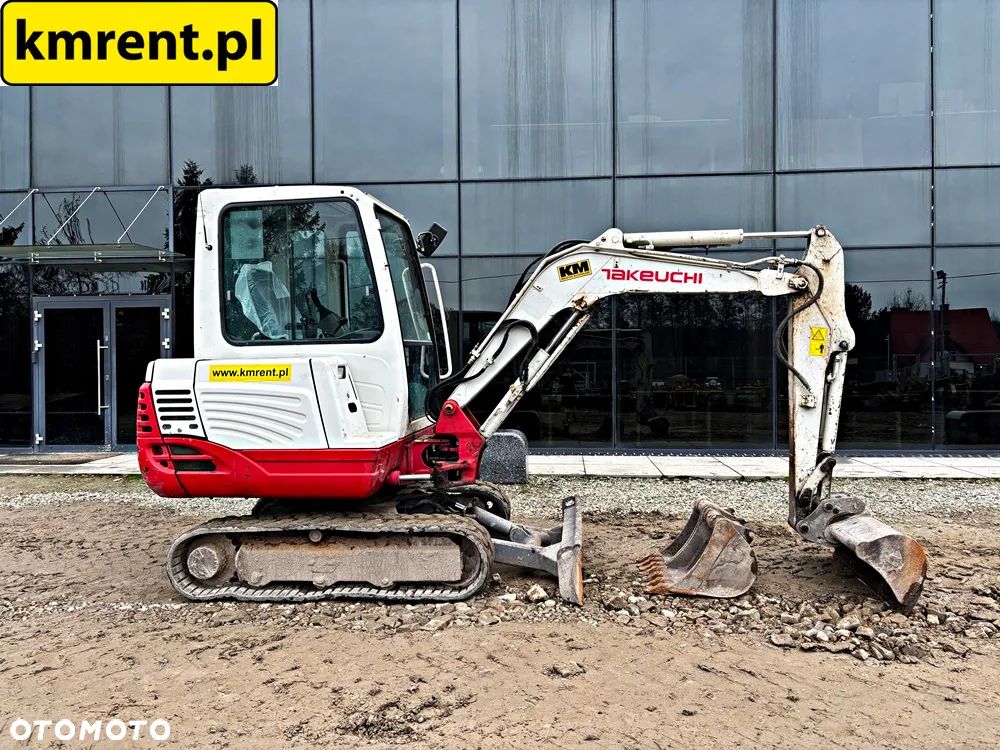Takeuchi TB 228 MINI-KOPARKA 2014R. MTH: 4491 !  |  JCB 8025 8030  CAT 302.5 302.4 303 KUBOTA U27 YANMAR 15 - 1