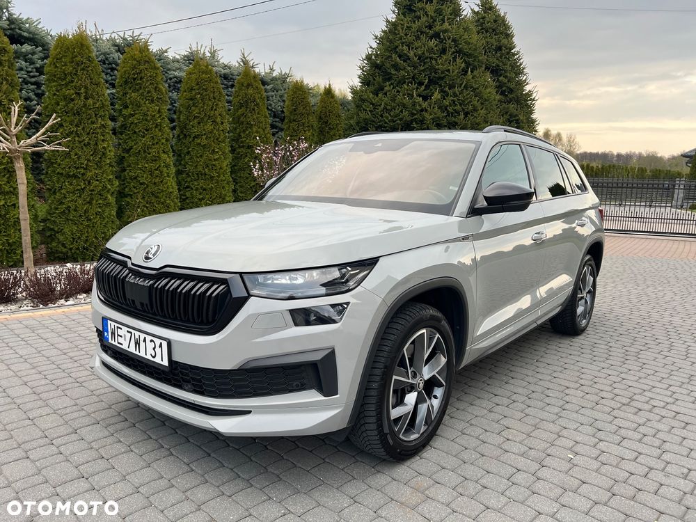 Skoda Kodiaq 2.0 TDI 4x4 Style DSG