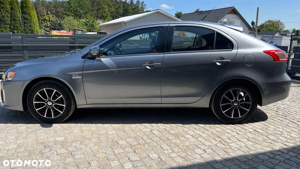 Mitsubishi Lancer Sportback 1.8 Clear Tec CVT Plus - 8