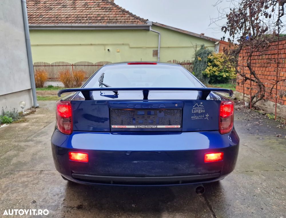 Toyota Celica Standard - 14