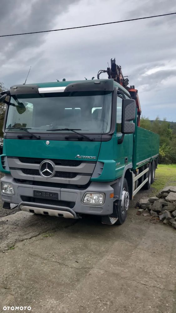 Mercedes-Benz ACTROS 2644 - 11