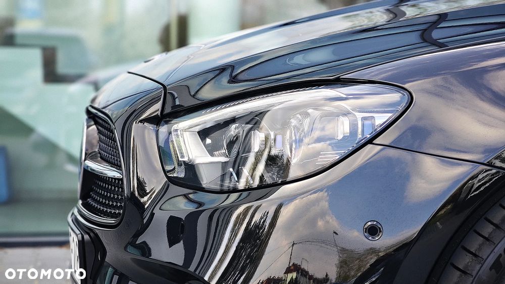 Mercedes-Benz Klasa E 220 d 4-Matic AMG - 10