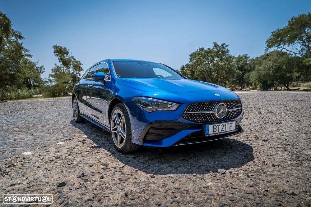 Mercedes-Benz CLA 250 e Shooting Brake AMG Line - 3