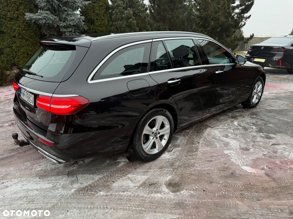 Mercedes-Benz Klasa E 220 d 9G-TRONIC Avantgarde - 7