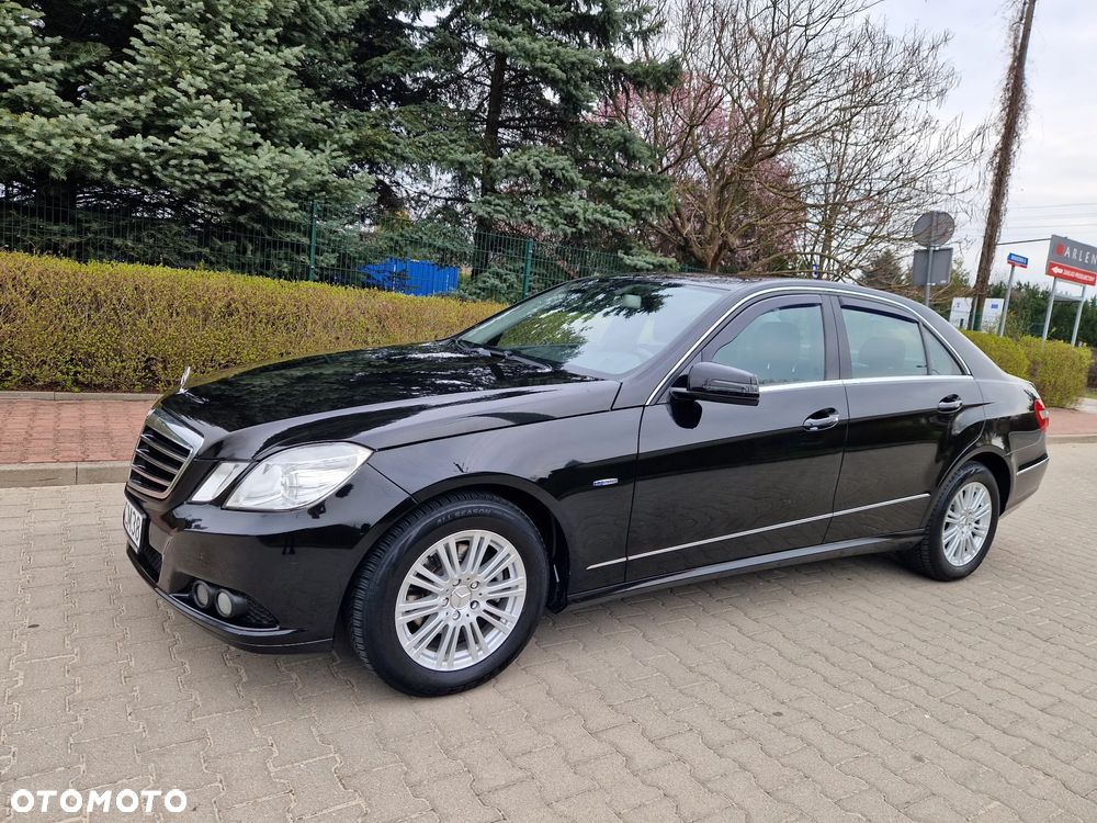 Mercedes-Benz Klasa E - 4