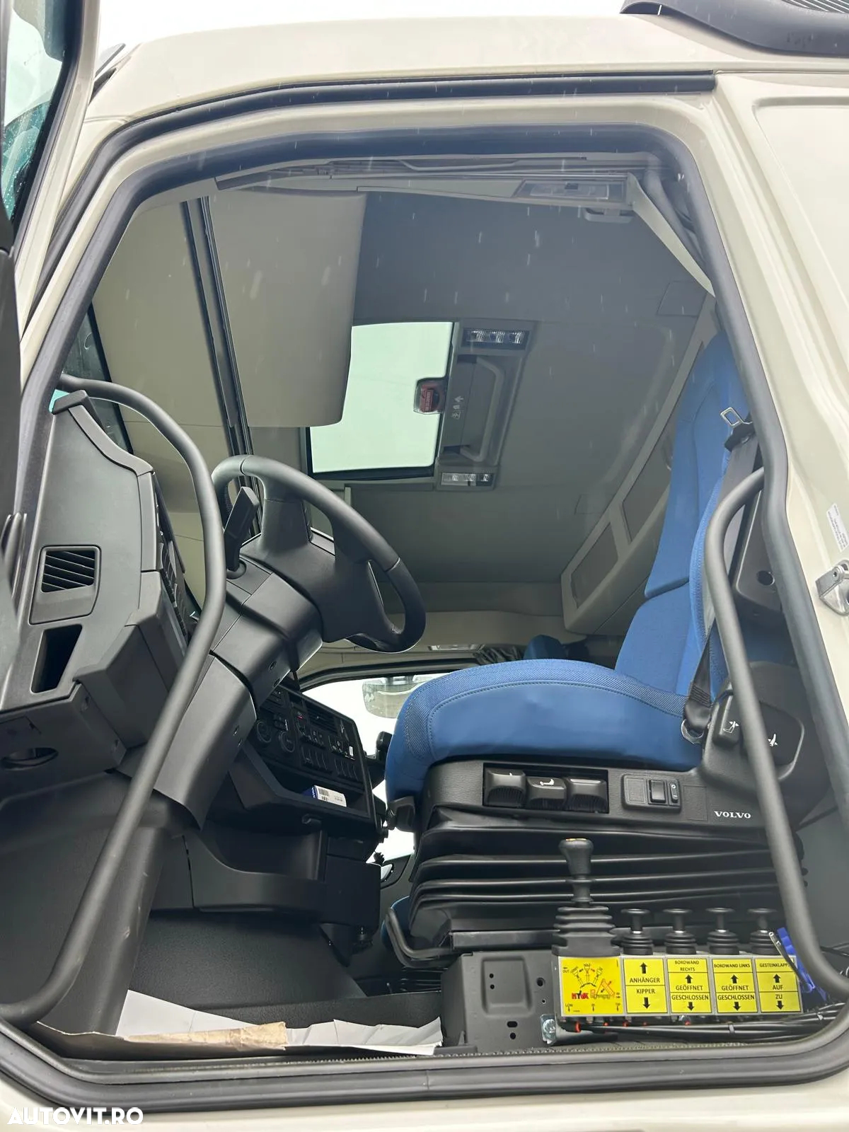 Volvo FH500, Bordmatik, basculare 3 parti, axa liftanta, factura externa - 19