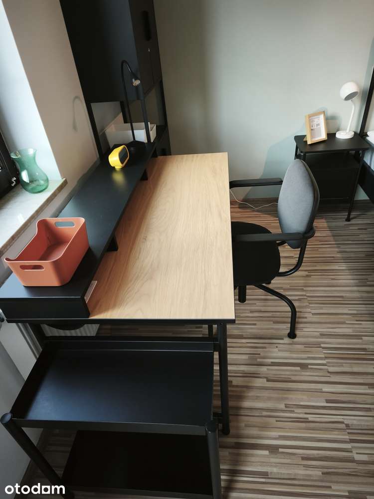 2 pokoje | 50,48 m² | balkon | klimatyzacja | światłowód + TV | Meiera