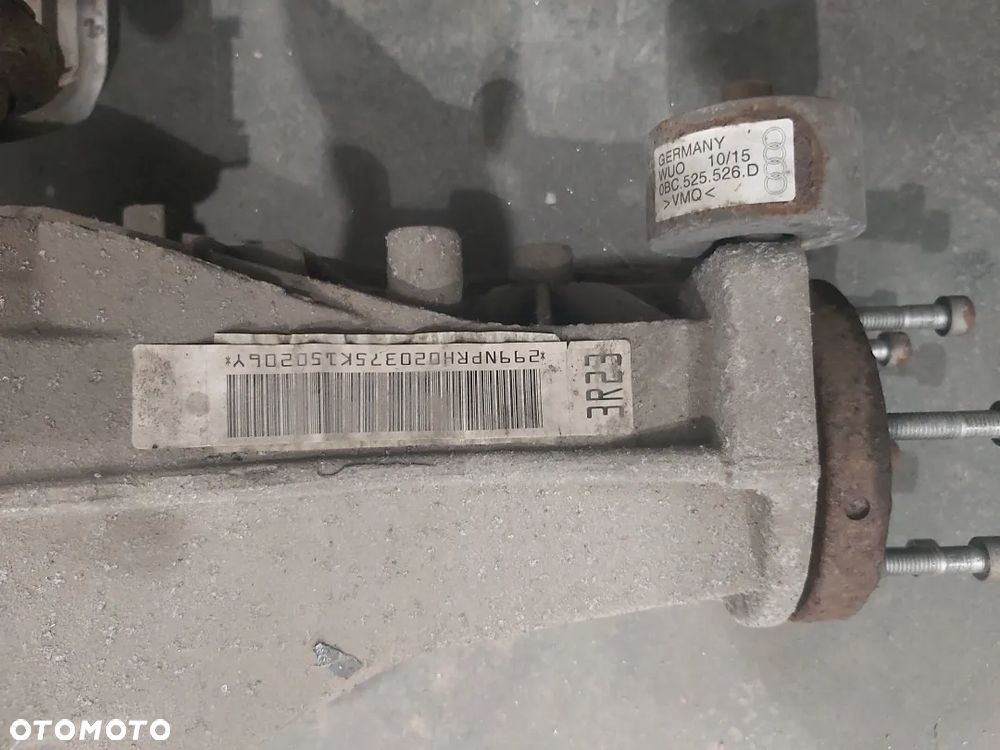 Audi SQ5 3.0TDI OE 0AR525083C MOST DYFERENCJAIŁ - 2