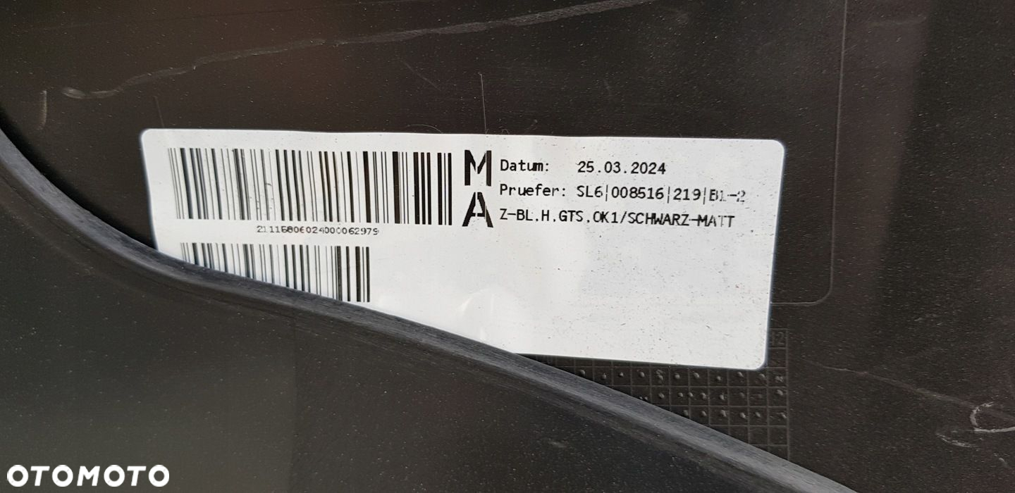 zderzak tył Porsche Macan GTS USA - 15