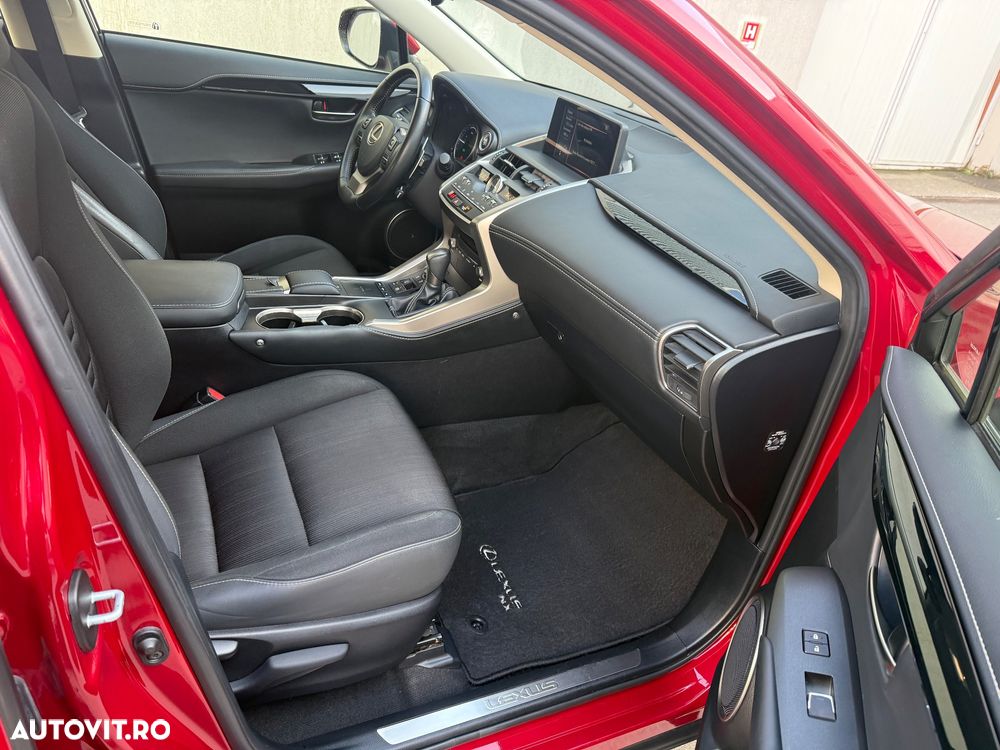 Lexus Seria NX 350h Executive - 22