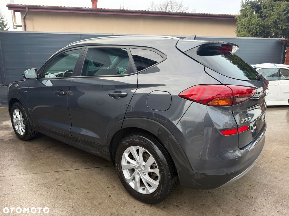 Hyundai Tucson 1.6 CRDi 48V-Hybrid 4WD DCT Select - 11