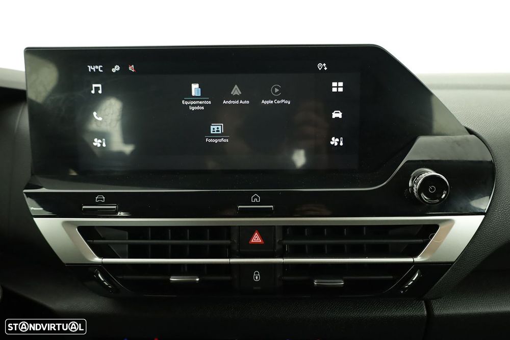 Citroën C4 1.2 PureTech Plus EAT8 - 10