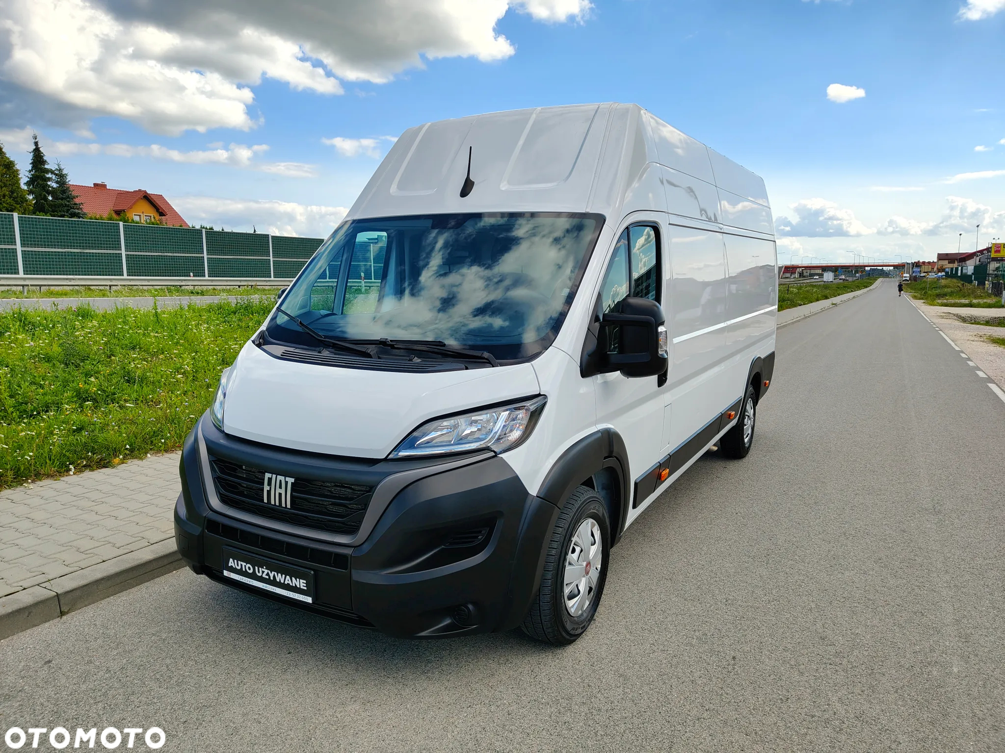 Fiat Ducato Maxi L4H3 / 2.2 Diesel 140 KM - 2