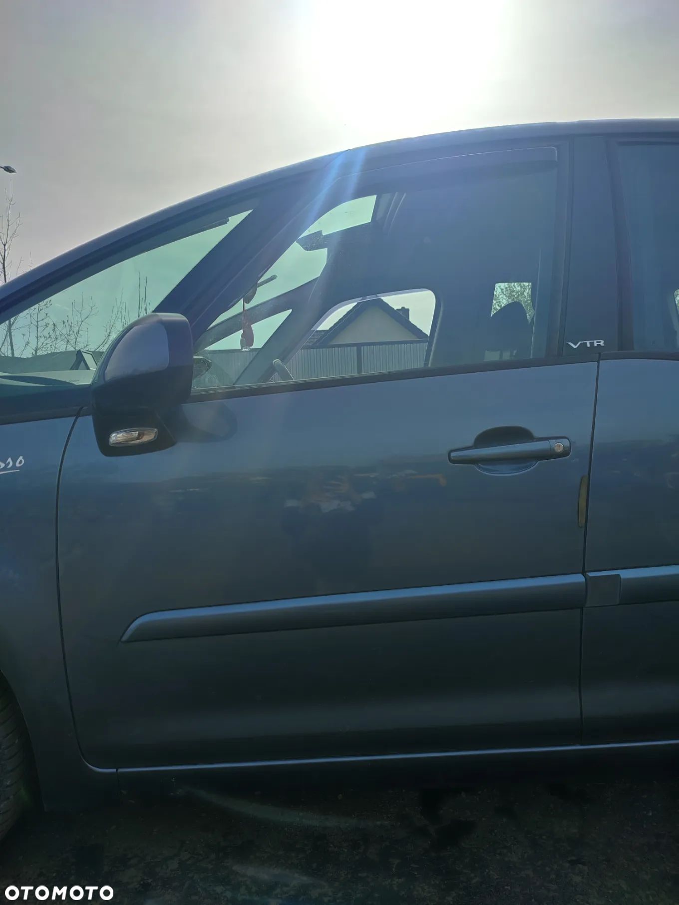 Drzwi Citroen C4 Picasso lewe przód przednie kolor EZWD - 1