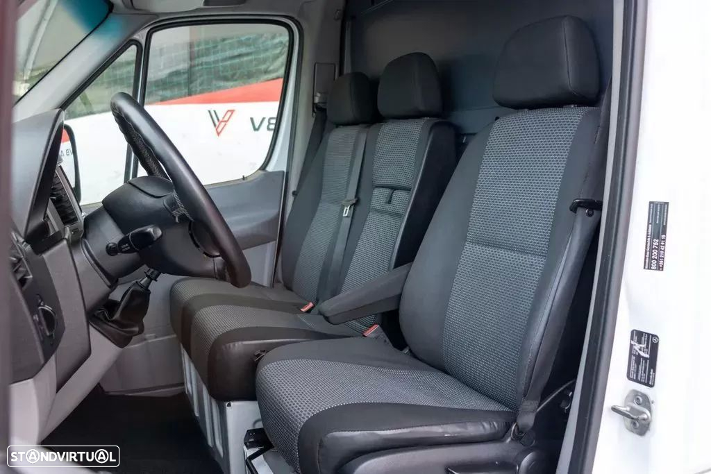 Mercedes-Benz Sprinter 210 CDi 3 Lug. C/IVA - 5