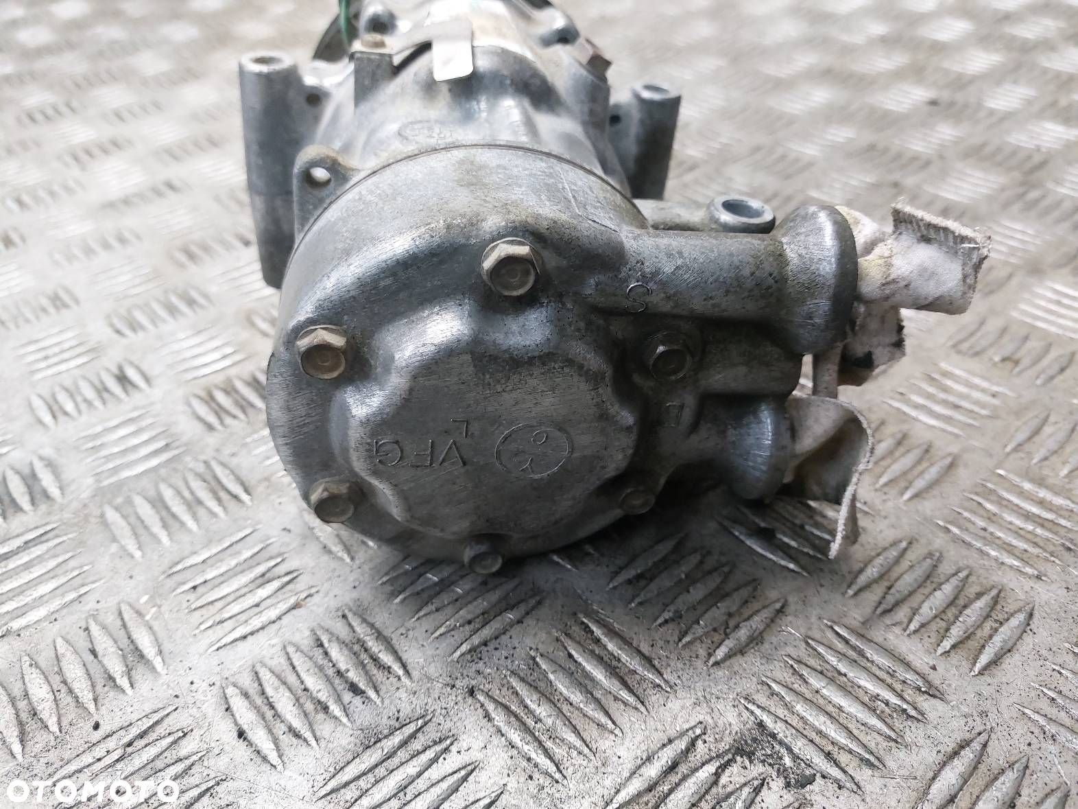 SPRĘŻARKA KOMPRESOR KLIMATYZACJI 1.4 TDCI FORD FIESTA MK5 2S6119D629AE - 5
