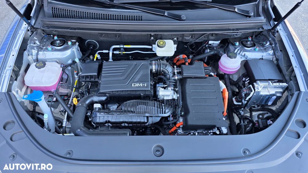 Byd Sealion 5 DM-i PHEV Design - 27