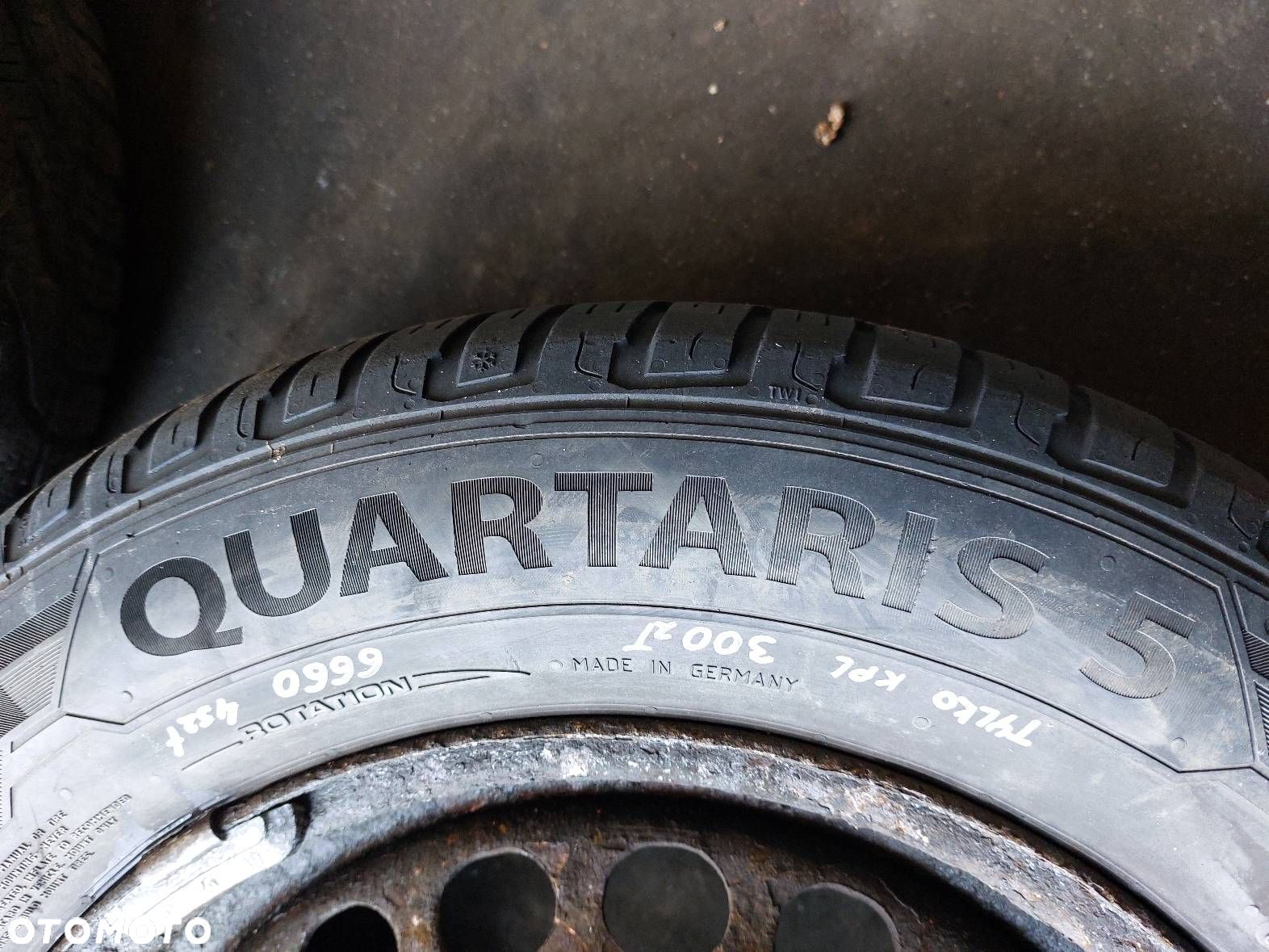 KOŁA KOMPLET FELGI OPONY CAŁOROCZONE 5x112 6Jx15 195/65R15 VW AUDI - 4