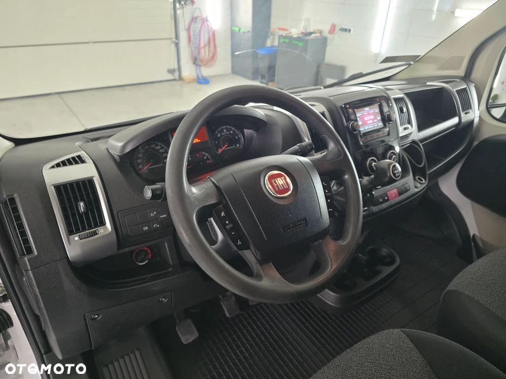 Fiat DUCATO L2H2 7-OSOBOWY ŁADOWNOŚC 1070Kg SILNIK 2,3 IVECO 13O KM SALON PL KLIMA ELEKTRYKA - 22