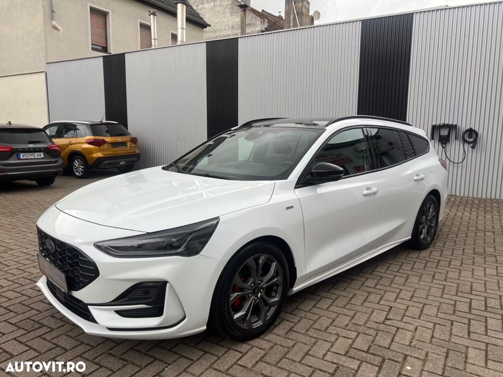 Ford Focus 1.5 EcoBlue Start-Stopp-System Aut. ST-LINE X - 2