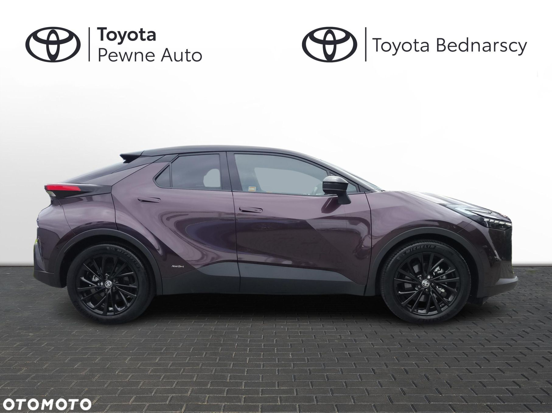 Toyota C-HR 2.0 Hybrid Dynamic Force GR Sport AWD - 7