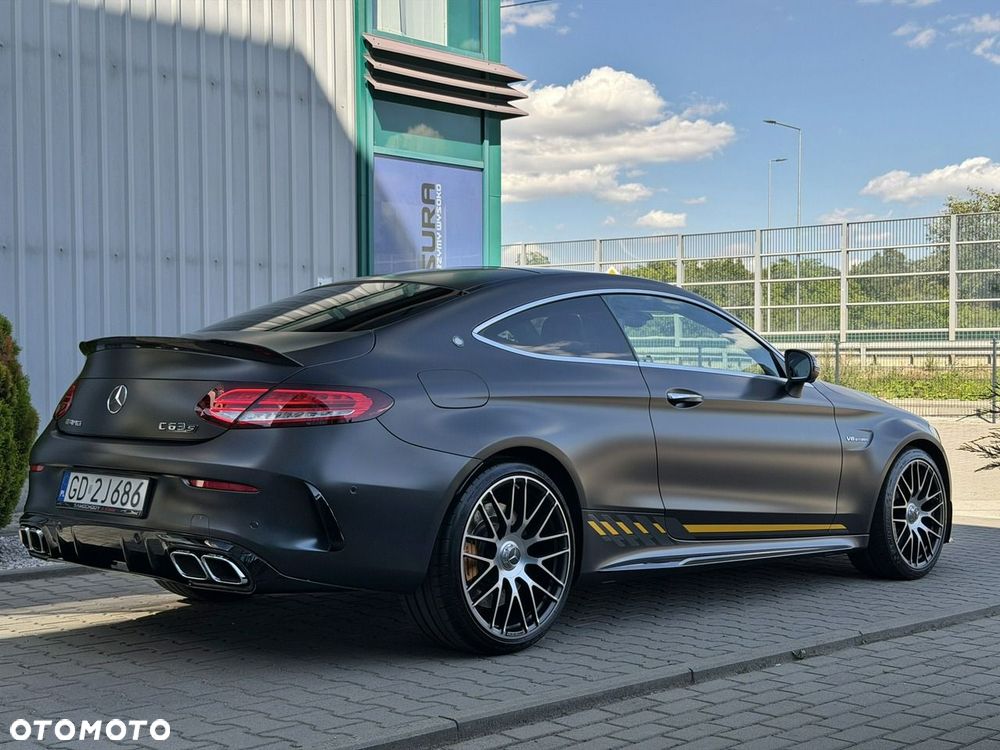 Mercedes-Benz Klasa C 63 S AMG 9G-TRONIC - 5