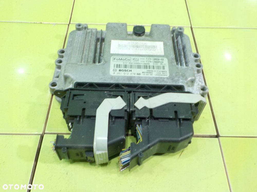 FORD FOCUS MK3 LIFT 1.0 B 15r HB sterownik komputer silnika F1FA-12A650-ASE - 1