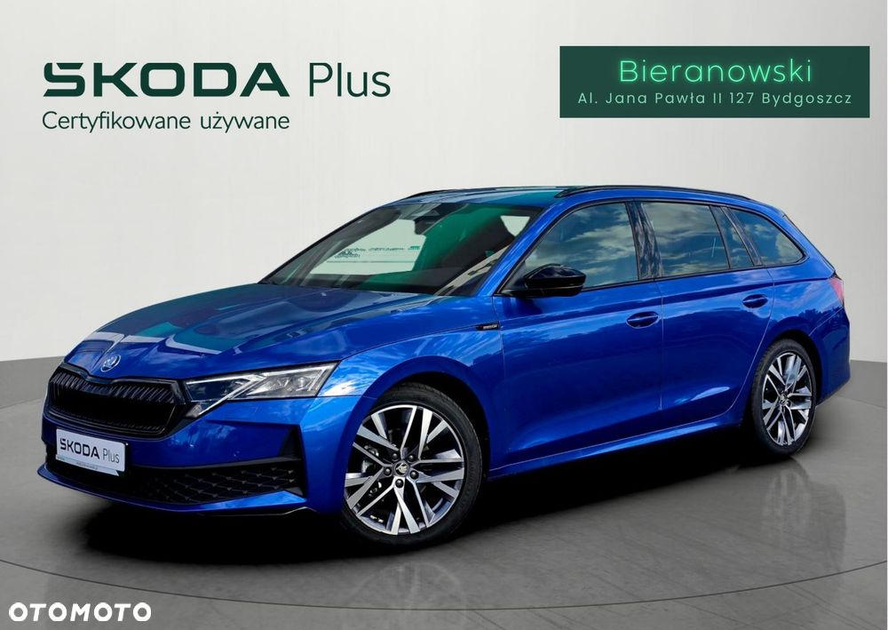 Skoda Octavia 1.5 TSI mHEV Sportline DSG - 2