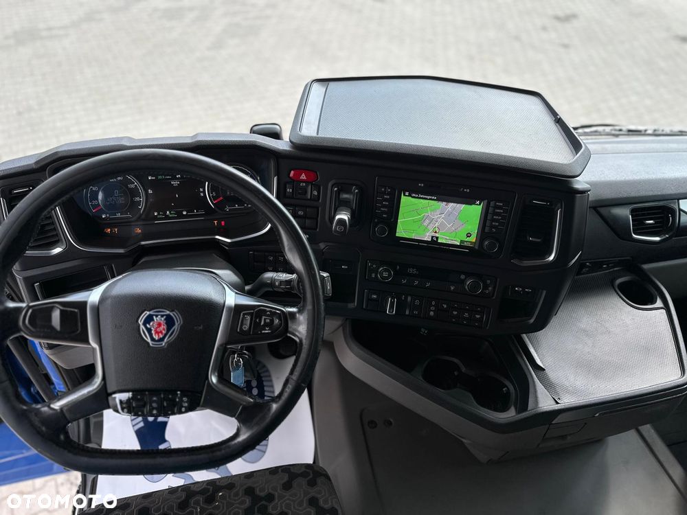 Scania R450 TANDEM JUMBO + przyczepa B6x2LB ZESTAW - 18