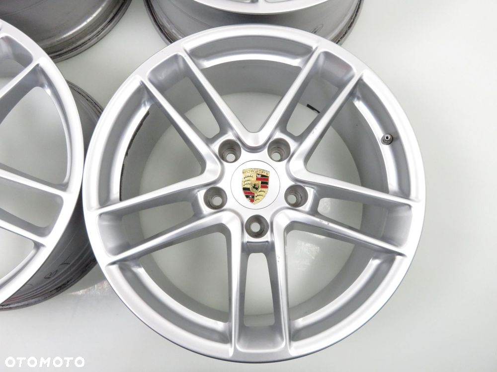 Alufelgi 19'' Porsche Panamera Turbo II 5x130 TPMS - 9