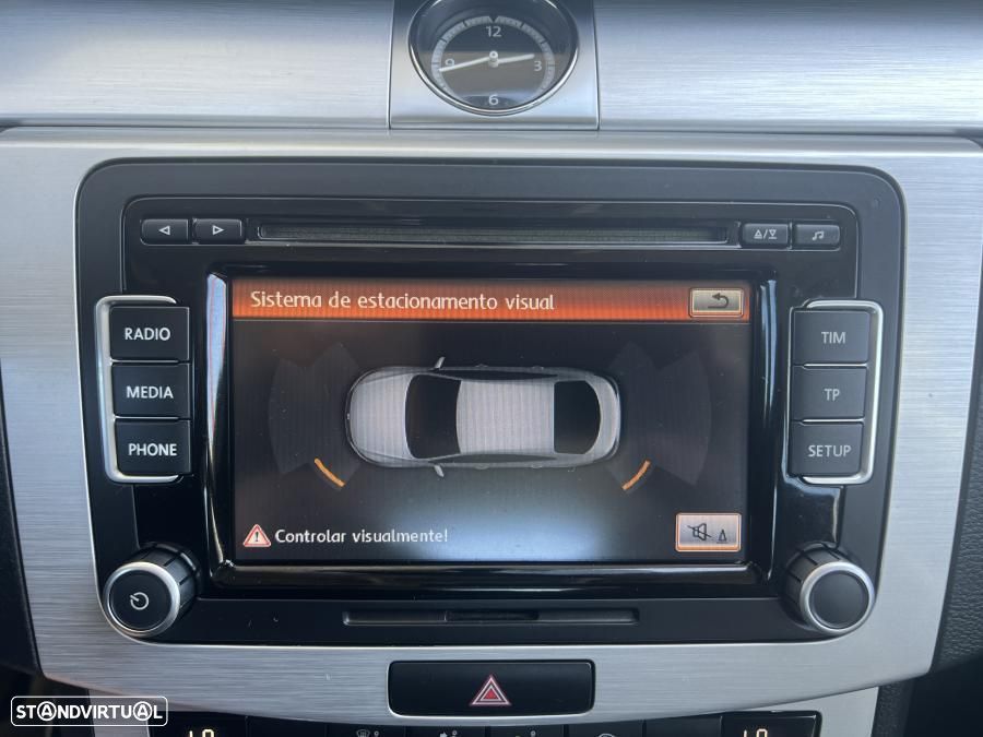 VW CC 2.0 TDI BlueMotion 120g - 37