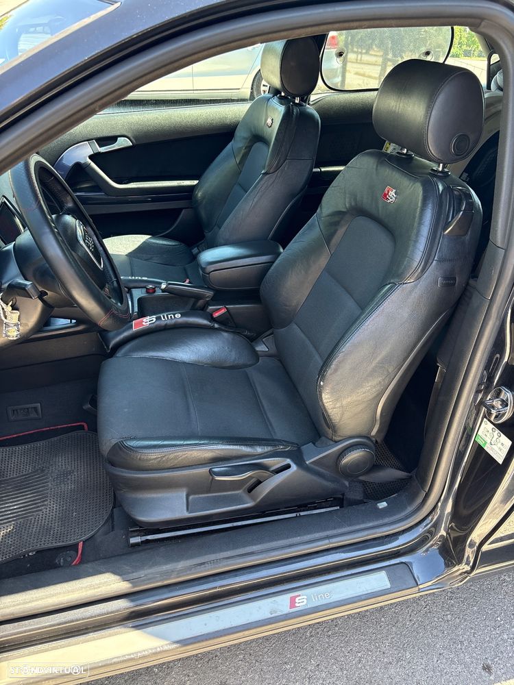 Audi A3 2.0 TDI S-line — fotografia 15
