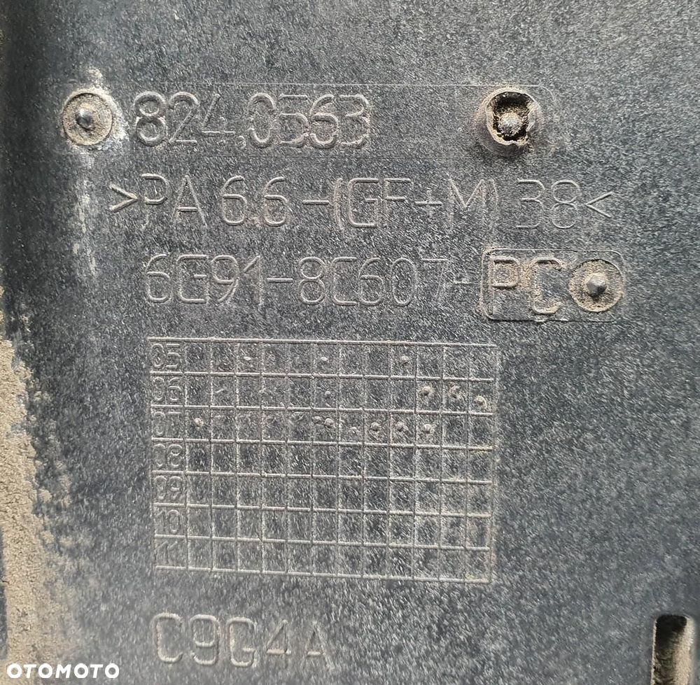WENTYLATOR CHŁODNICY FORD MONDEO MK4 2.0 TDCI 6G91-8C607-PC - 4