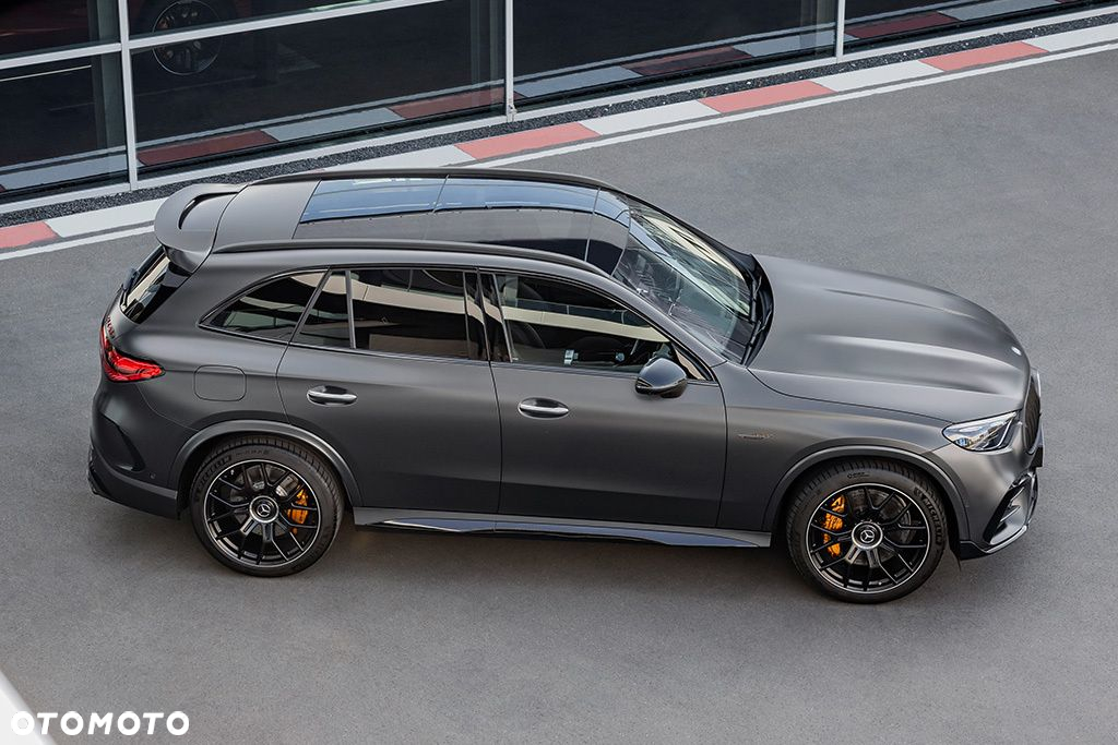 4x Felgi 21 5x112 m.in. do MERCEDES GLC AMG SUV X253 Coupe C253 Czarne - Y1188 (YF7071) - 5