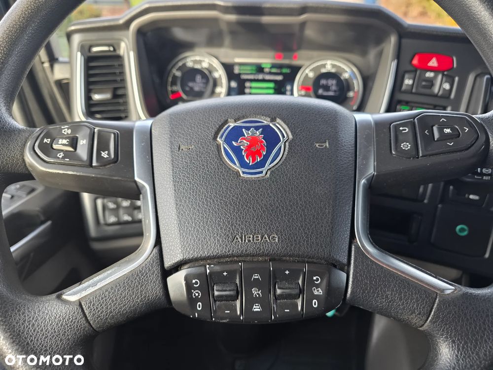 Scania R 410 BDF KLIMA / LED / NAWI /SKRĘTNA OŚ/ RETARDER Z DE SUPER STAN !!! - 15