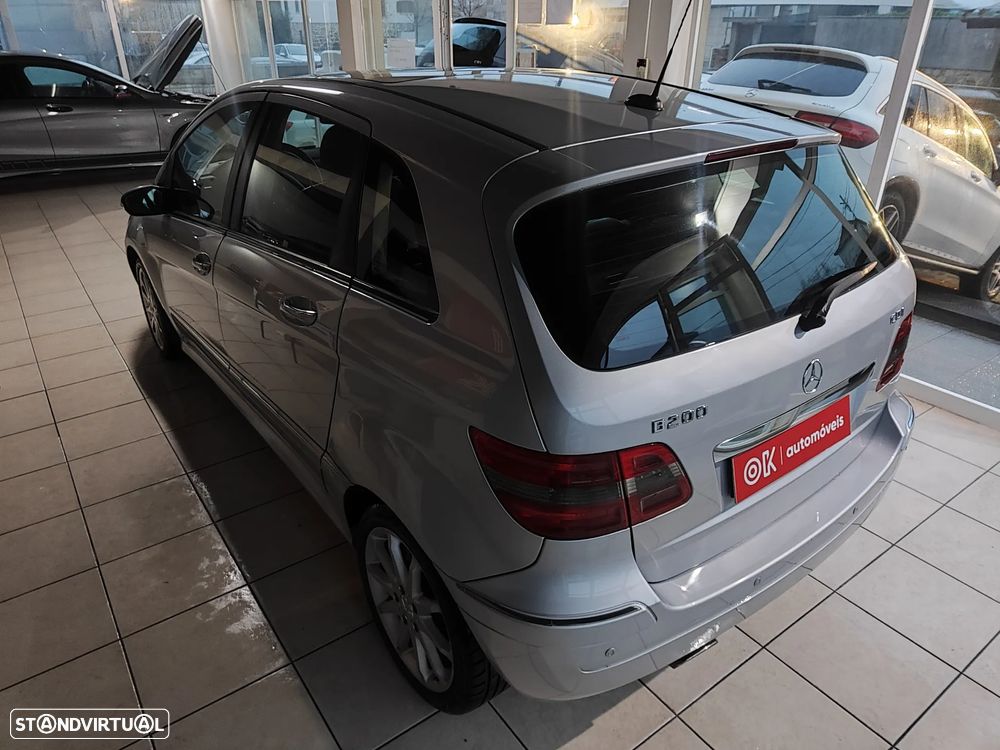 Mercedes-Benz B 200 CDI - 7