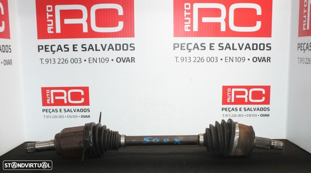 Transmissão  Fiat 500 - 1