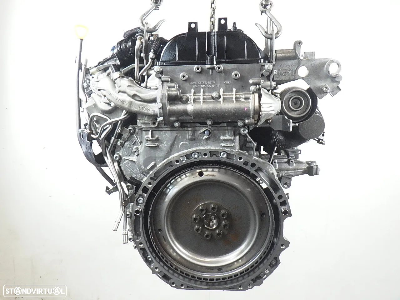 Motor Mercedes GLC X253  2.2CDi 150kw Bluetec - 4