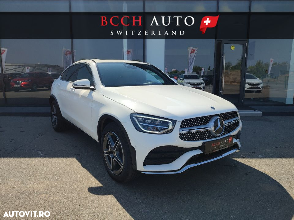 Mercedes-Benz GLC Coupe 300 d 4MATIC - 2
