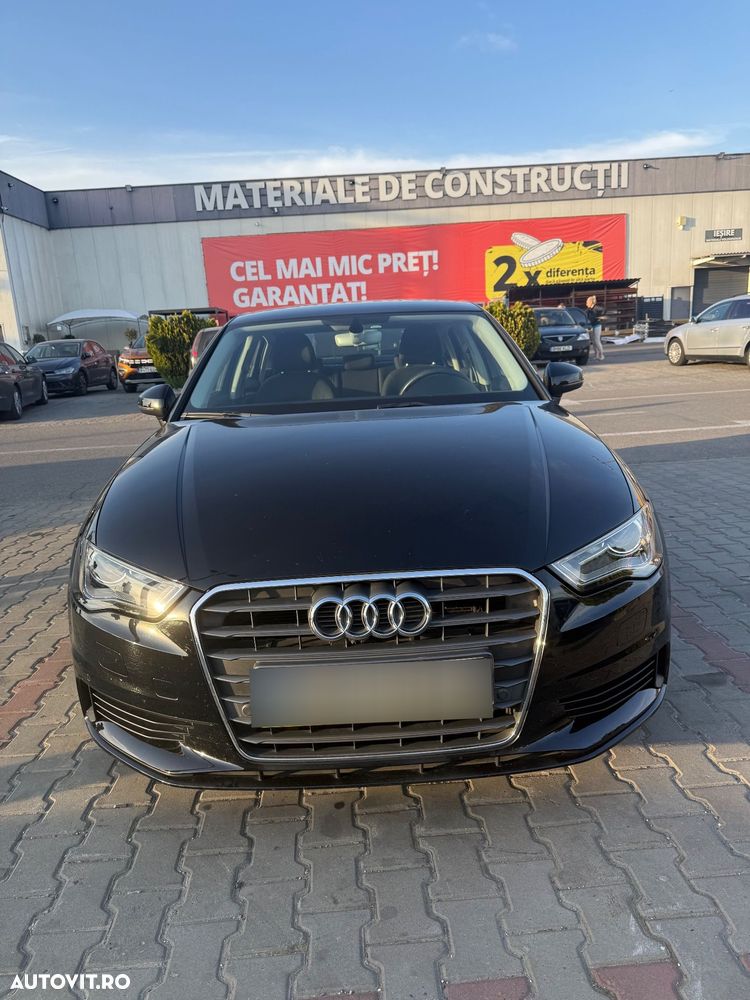 Audi A3 1.6 TDI clean Stronic Attraction - 1