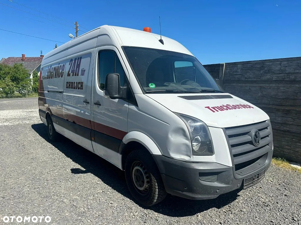 Volkswagen Crafter 2.5 TDI 109 KM Maxi - 2