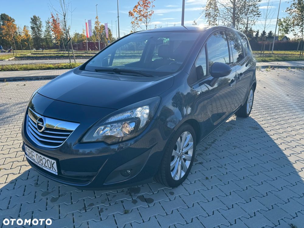 Opel Meriva 2013 photo 2