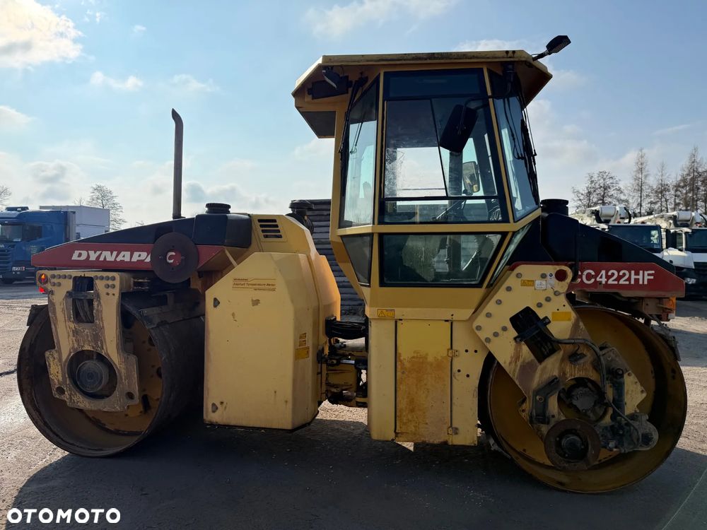 Dynapac CC422HF / 10450 kg / Nóż / - 5