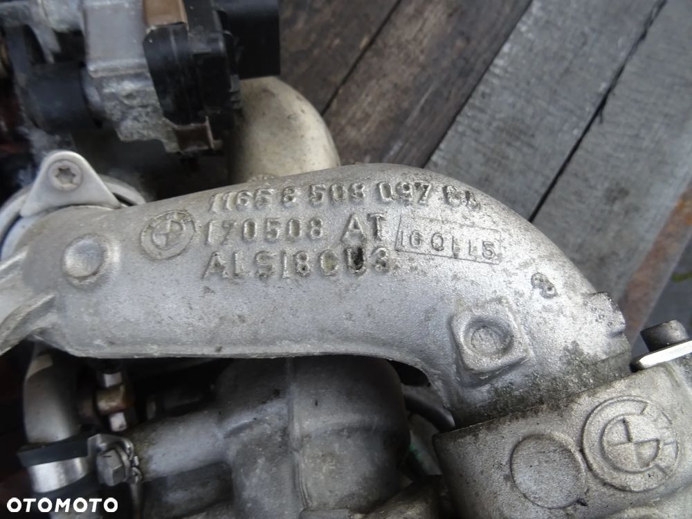 KOMPLETNE TURBO TURBOSPRĘŻARKA BMW 3.0D N57 313KM DIESEL 8510943 8508099 - 4