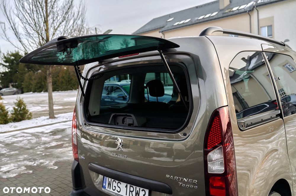 Peugeot Partner 1.6 BlueHDi Outdoor S&S - 21