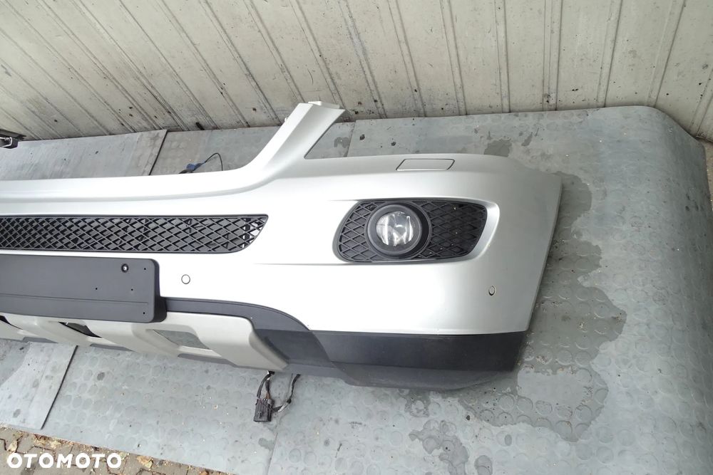 Mercedes ML W164 Zderzak kompletny przod PDC Xenon C775 - 3