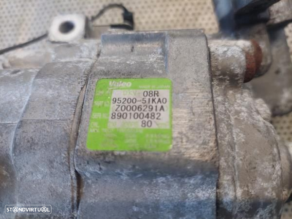 Compressor A/C Opel Agila (B) (H08) - 4