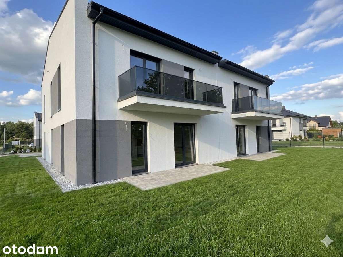 Bezczynszowy Apartament 2,5kmPompa Ciepła Ogród 171m Parking 2 Miejsca