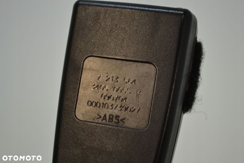 BMW E81 E87 E90 E92 E84 NAPINACZ PASA BEZPIECZEŃSTWA PRAWY PRZÓD 7213564 - 5